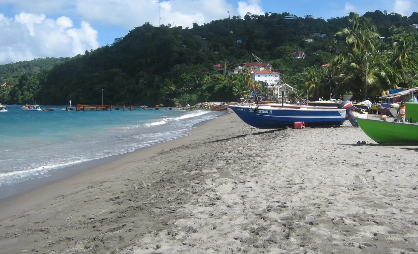 Gouyave Fishing Town, Grenada