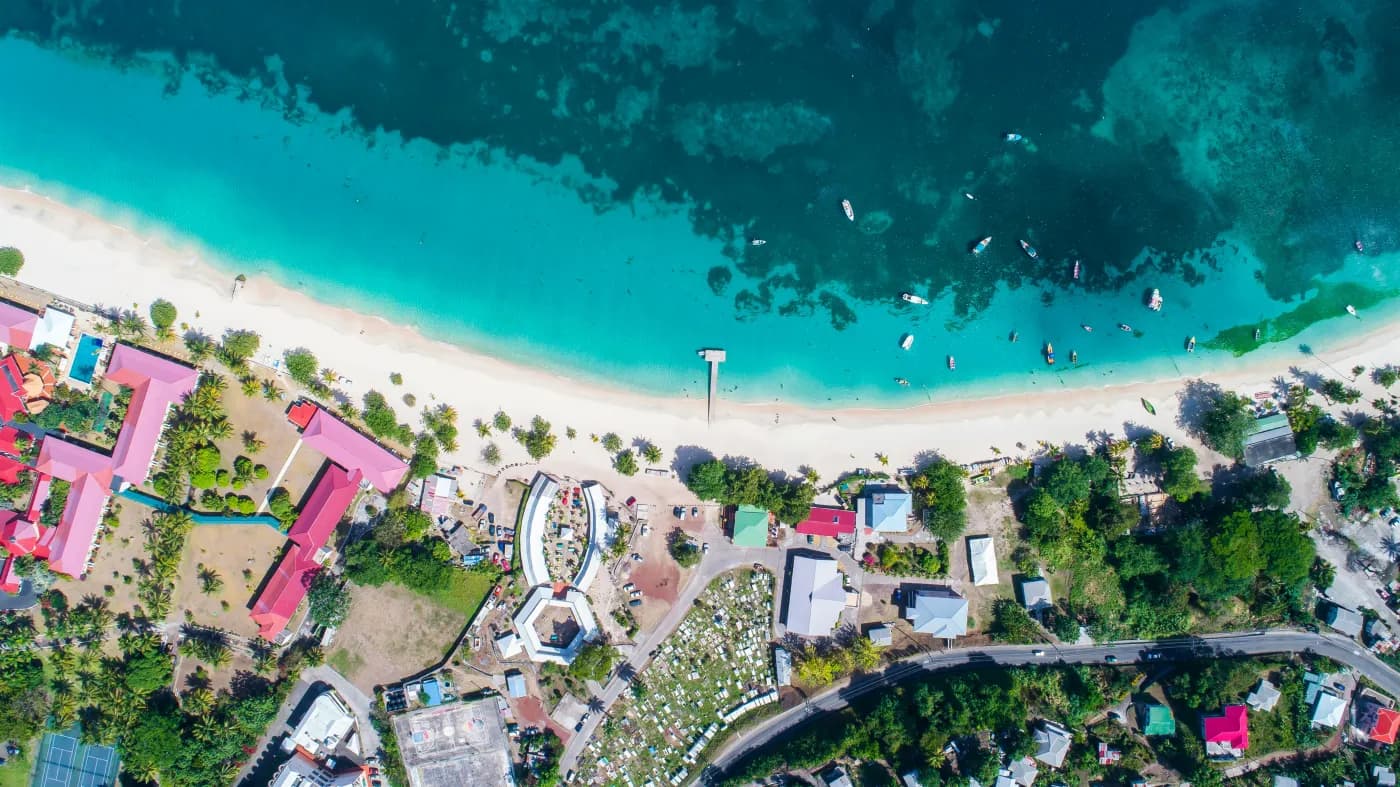 Grand Anse Beach, Grenada
