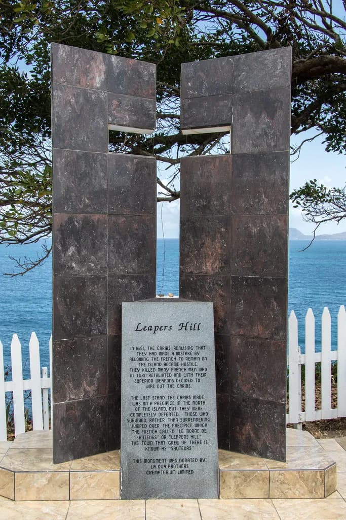 Leapers' Hill (Carib's Leap), Grenada