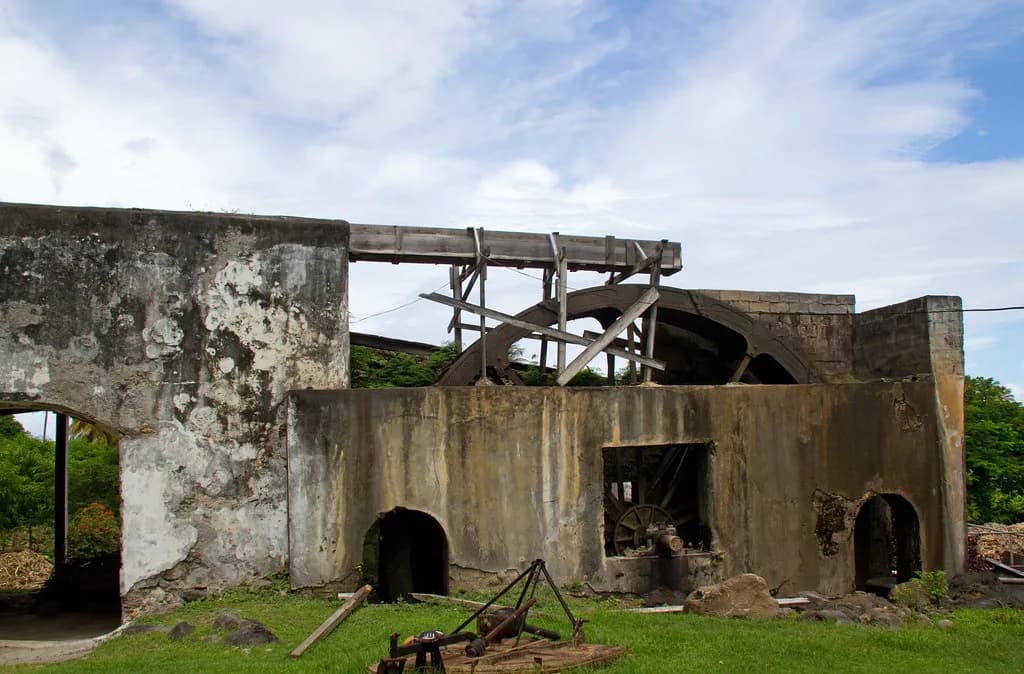 River Antoine Rum Distillery, Grenada