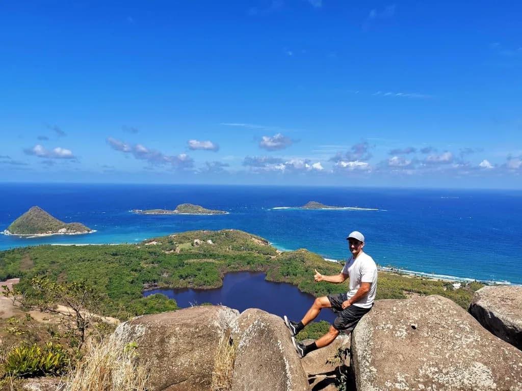 Welcome Stone, Grenada