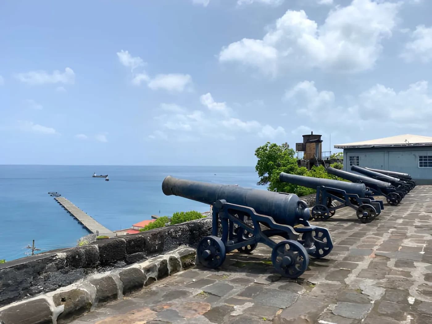 Fort Frederick, Grenada