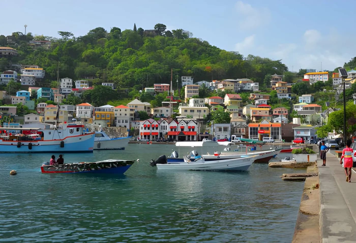 Gouyave Fishing Town, Grenada